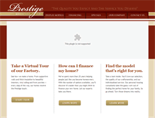 Tablet Screenshot of prestigeoklahoma.com
